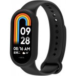 ESES - Silikonový řemínek a rámeček pro Xiaomi Smart Band 8 a 9 - Černý 1530008050 – Zboží Živě