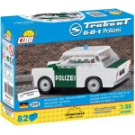 Cobi 24541 Youngtimer Trabant 601 Polizei, 1:35, 82 k – Hledejceny.cz