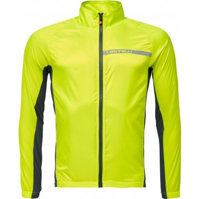 Castelli Squadra Stretch electric lime/dark gray pánská – Sleviste.cz