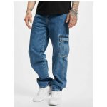 Dangerous DNGRS kalhoty pánské Baggys Mid blue – Hledejceny.cz