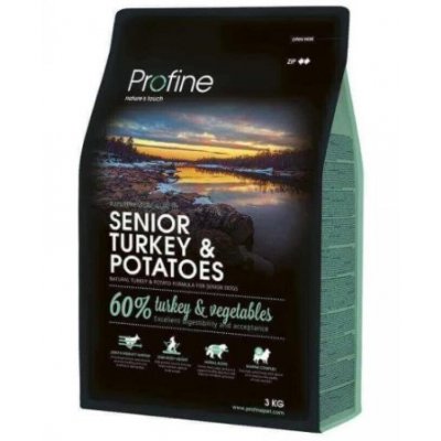 Profine Senior Turkey & Potato 3 kg – Zboží Mobilmania