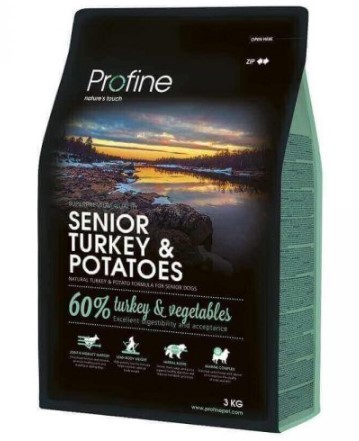 Profine Senior Turkey & Potato 3 kg