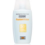 ISDIN Fusion Water SPF50+ opalovací přípravek na obličej 50 ml – Zboží Mobilmania