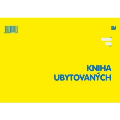 P&M 107 Kniha ubytovaných – Hledejceny.cz
