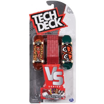 Tech Deck fingerboard dvojbalení s překážkou VS Series Krooked – Zboží Mobilmania