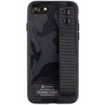 Pouzdro Tactical Camo Troop Drag Strap Apple iPhone 7/8/SE2020/SE2022, černé – Zboží Mobilmania