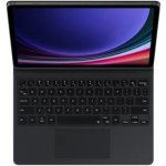 Samsung Ochranný kryt s klávesnicí a touchpadem pro Galaxy Tab S9 Black EF-DX715UBEGWW – Hledejceny.cz