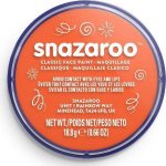 Snazaroo barva na obličej oranžová 18 ml – Sleviste.cz