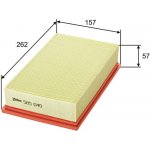 Vzduchový filtr VALEO 585040 – Hledejceny.cz
