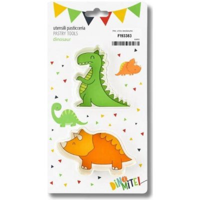 Dortisimo Sada vykrajovátek Dinosauři (2 ks) – Hledejceny.cz