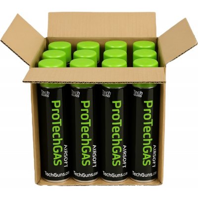 Pro Tech ProTech, Green Gas Plynová lahev 12ks karton – Zboží Dáma