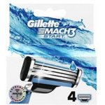 Gillette Mach3 Start 4 ks – Zbozi.Blesk.cz