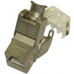 Lynx CS KEY-STP-C6A Keystone Cat6A, STP, samozařezávací, stíněný – Zboží Živě