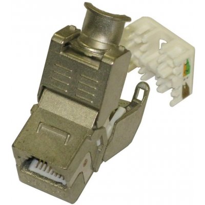 Lynx CS KEY-STP-C6A Keystone Cat6A, STP, samozařezávací, stíněný – Zboží Živě