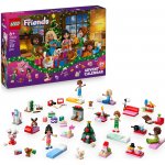 LEGO® Friends 42668 Adventní kalendář 2025 – Zboží Dáma