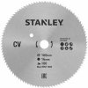 Pilový kotouč a pás Stanley 10155 Pilový kotouč pro příčné řezy 160 x 16 mm, 100 zubů