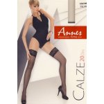 Calze s krajkou Černá – Zboží Dáma