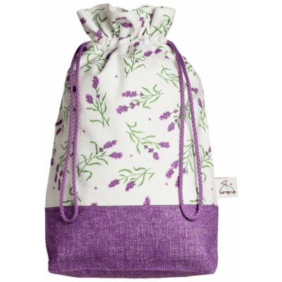 Malý wrapáček M - Levandule na bílé s fialovou – Hledejceny.cz