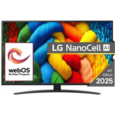 LG 43NANO81A3A – Zboží Živě