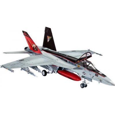 Revell Hornet model set plane 63997 F A 18E Super 1:144 – Zboží Mobilmania