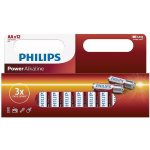 Philips Power Alkaline AA 12ks LR6P12W/10 – Zboží Mobilmania