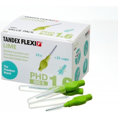 Tandex Flexi mezizubní kartáček 1,6 mm ISO 5 kónické 25 ks