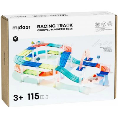 MiDeer Sada Magnetická stavebnice Zvířátka celkem 80 ks – Zboží Dáma