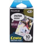 Fujifilm Instax mini Comic ww 1 - 10 ks v balení – Hledejceny.cz