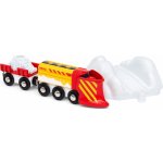 Brio WORLD 33606 Vlak se sněhovým pluhem – Zbozi.Blesk.cz