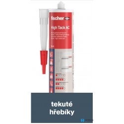 FISCHER High Tack AC montážní lepidlo 310 ml