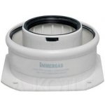 Immergas odkouření příruba 60/100 8015065709463 – Zboží Dáma