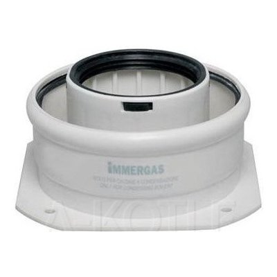 Immergas odkouření příruba 60/100 8015065709463 – Zboží Dáma