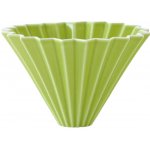 Origami Dripper keramický M zelený – Sleviste.cz
