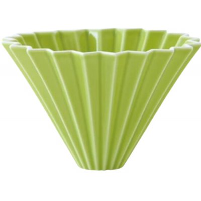 Origami Dripper keramický M zelený – Sleviste.cz