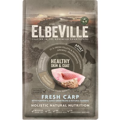 ELBEVILLE Adult All Breeds Fresh Carp Healthy Skin and Coat 4 kg – Hledejceny.cz