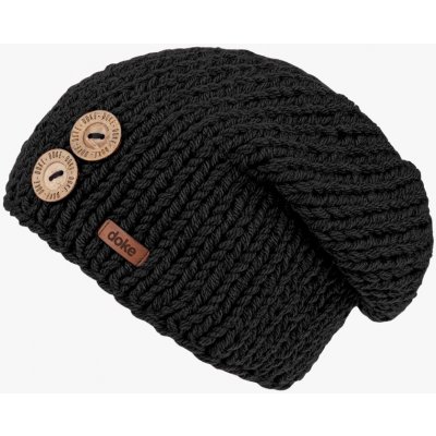 Doke Pletená čepice b nature black – Hledejceny.cz