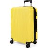 Cestovní kufr Mifex V83 žlutá 36L