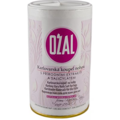 OZAL Karlovarská koupel nohou 250 g – Zboží Dáma