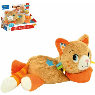 Clementoni Clemmy baby Interaktívna mačička s upokojujúcimi zvukmi ​ – Zbozi.Blesk.cz