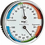 45.2040.42 TFA analogový teploměr s vlhkoměrem – Sleviste.cz
