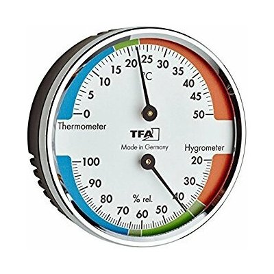 45.2040.42 TFA analogový teploměr s vlhkoměrem – Sleviste.cz