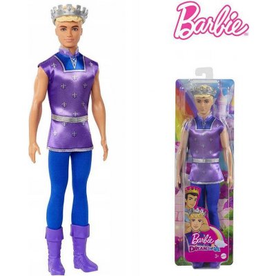 Barbie Dreamtopia Royal Ken – Hledejceny.cz