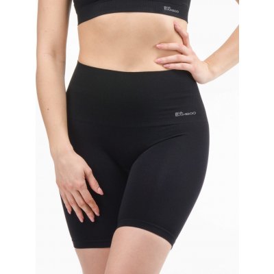 EcoBamboo Boxerky s dlouhou nohavičkou a zpevněným pasem 03020P Černá – Hledejceny.cz