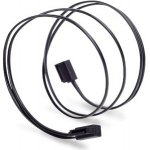 SilverStone SST-CP11B-500 - SATA3 kabel Ultra SLIM, černý, 50cm – Zboží Živě