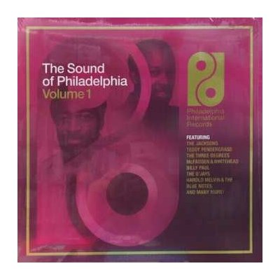 Various - The Sound of Philadehia Volume 1 LP – Zboží Mobilmania