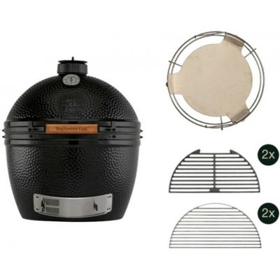 Gril Big Green Egg Onyx XLarge BGE-SET-ONYX_XL – Hledejceny.cz