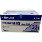 Injekční stříkačka třídílná Terumo Eccentric Tip, 20 ml, 50 ks – Zbozi.Blesk.cz