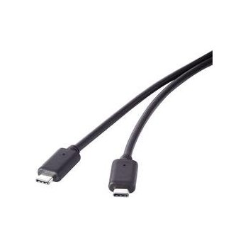 Renkforce RF-4381074 USB 3.1 (Gen 2) , 1,5m, černý