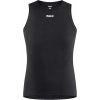 Pánské sportovní tílko Pedaled Element merino Baselayer Sleeveless black