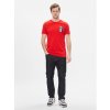 Pánské Tričko Tommy Hilfiger T-Shirt H Emblem Tee MW0MW33687 červená